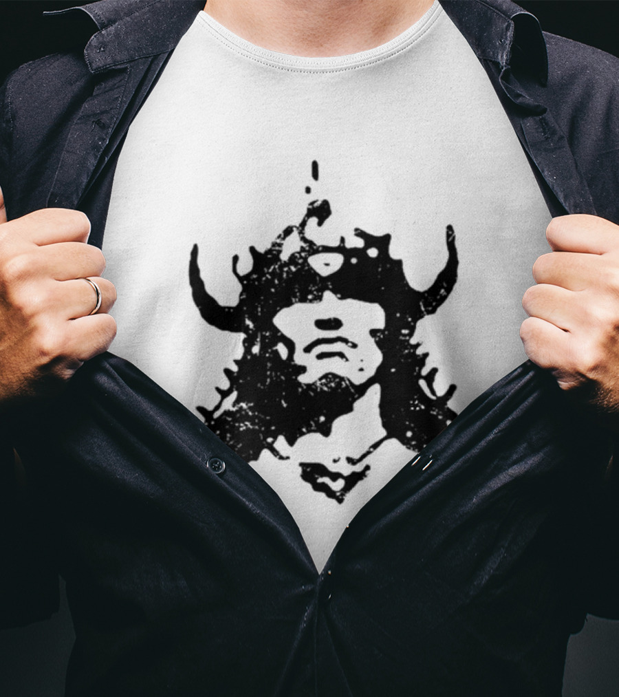 Conan Barbarian Helmeted Warrior Iconic T-Shirt