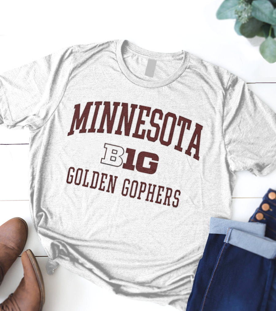 Minnesota Golden Gophers Big Ten Champion T-Shirt