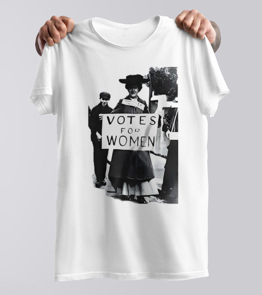 Votes For Women Vintage Suffragette Protest Historical Movement MJ Spider-Man Far From Home T-Shirt