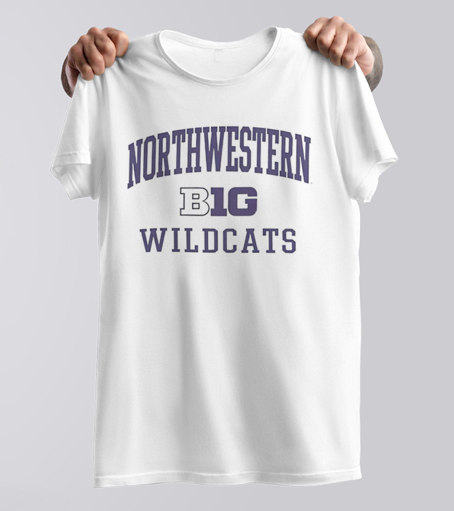 Northwestern Wildcats Big Ten T-Shirt