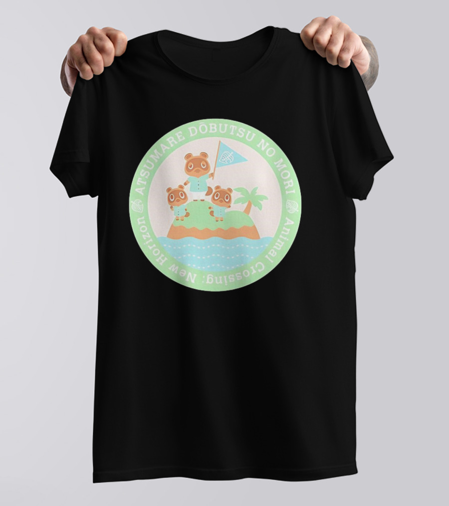 Atsumare Dōbutsu No Mori Animal Crossing New Horizons Islanders T-Shirt