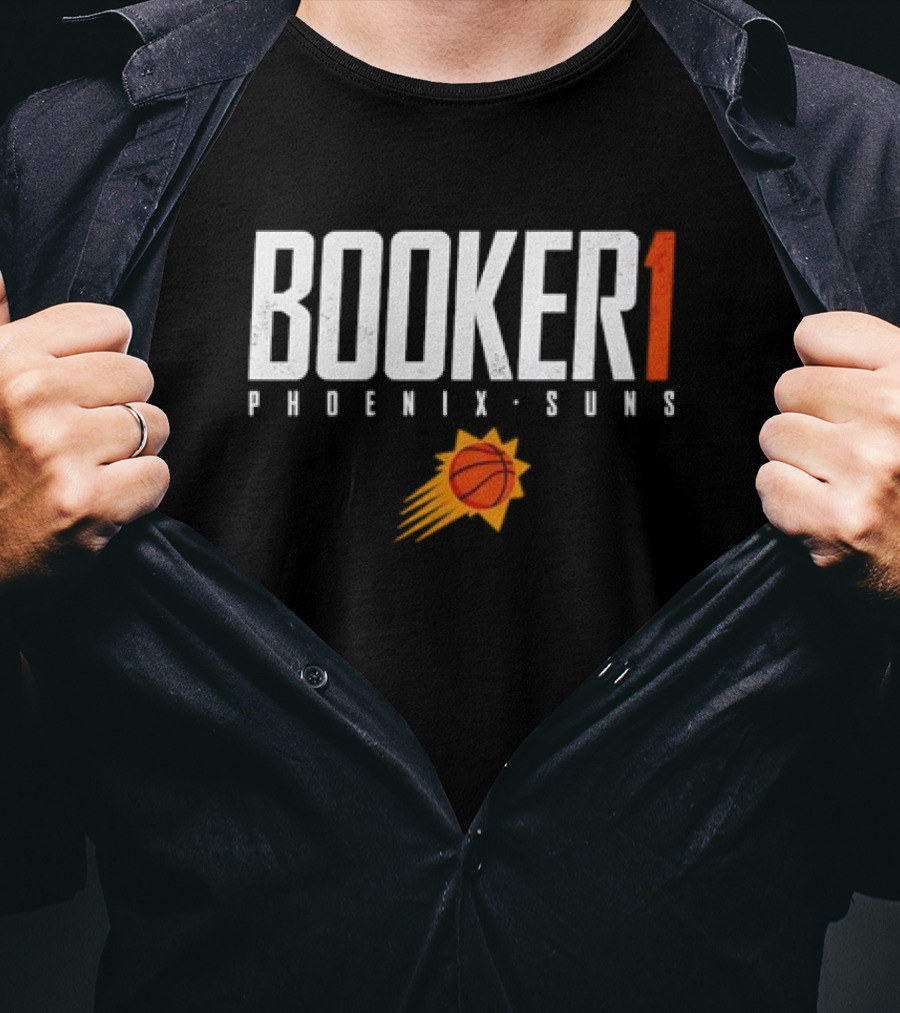 BO0KER 1 Phoenix Suns Basketball T-Shirt