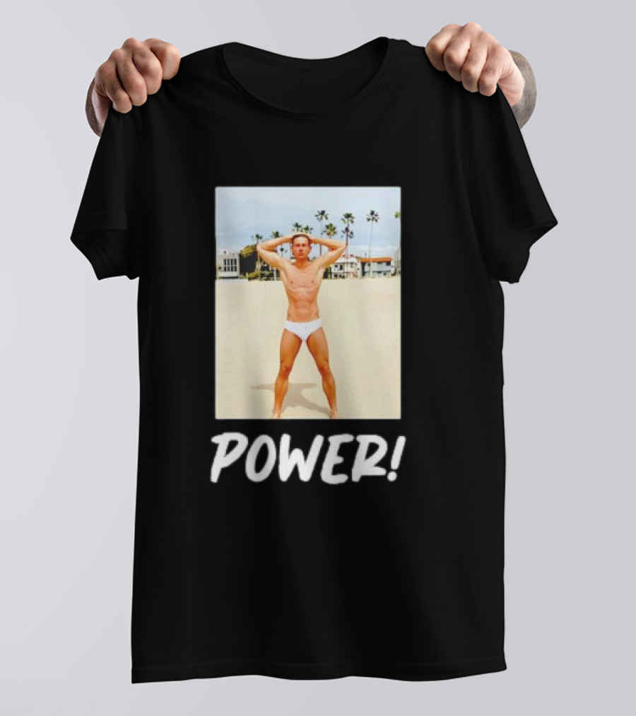 Jeremy Fragrance Power Retro Picture Pump Cover T-Shirt