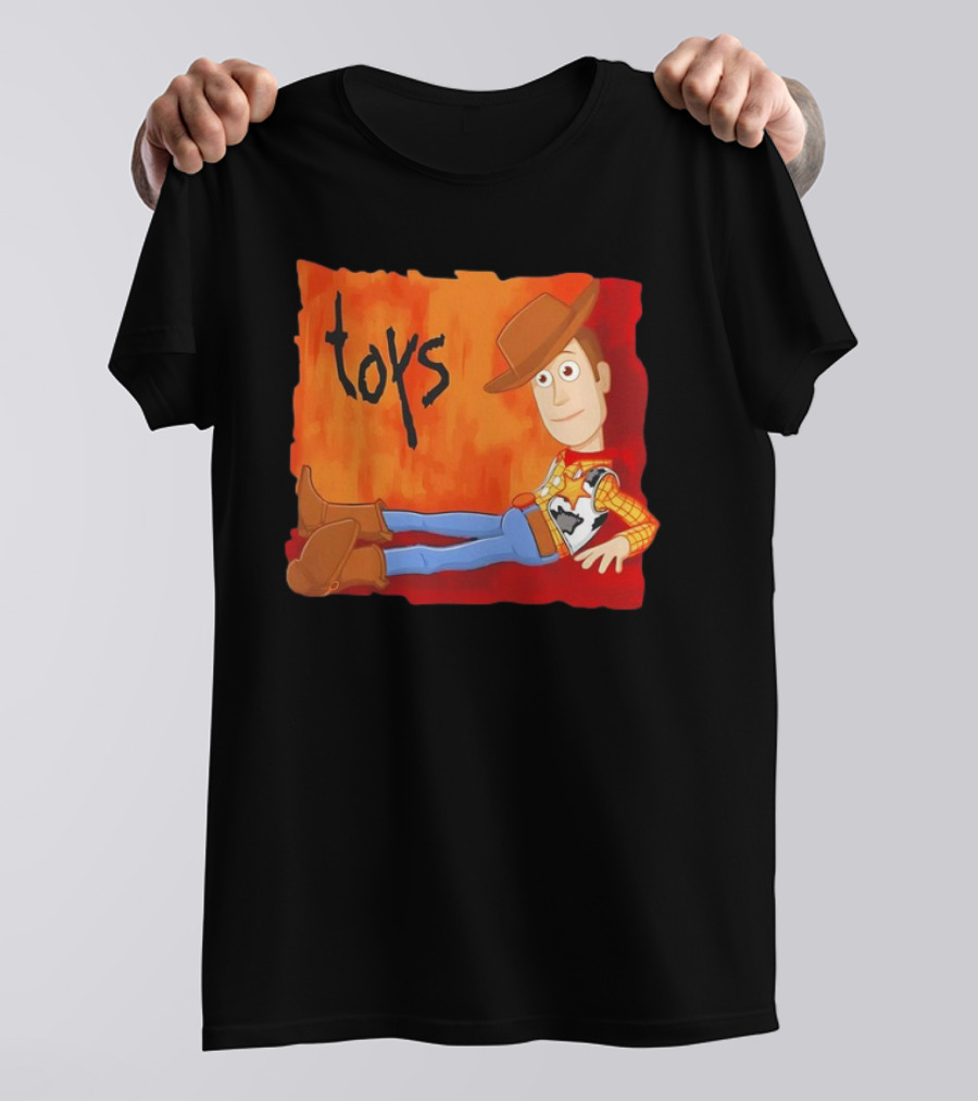 Woody Toy Story X Korn’s Issues Toys Mashup T-Shirt
