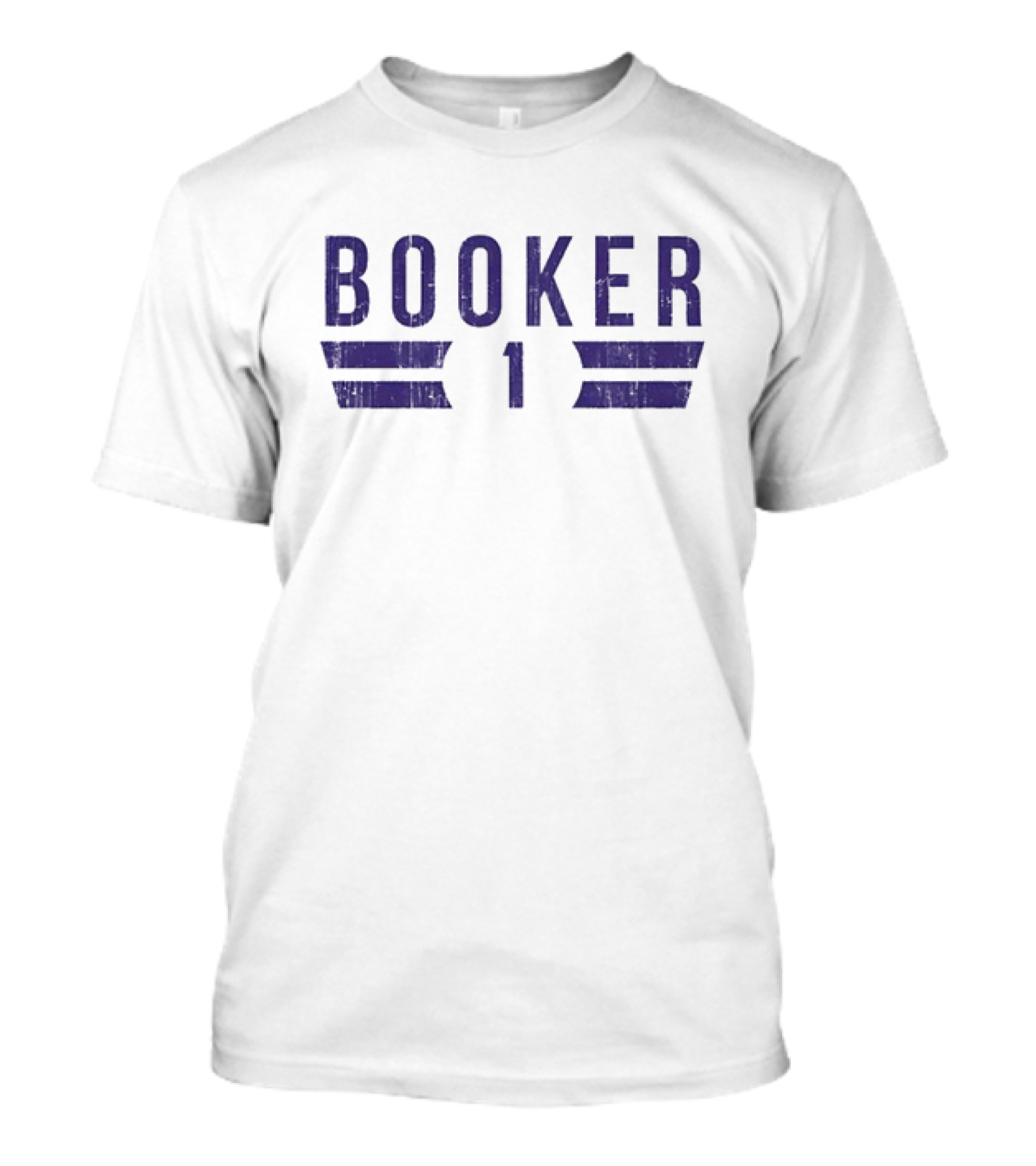Devin Booker 1 Phoenix Basketball T-Shirt