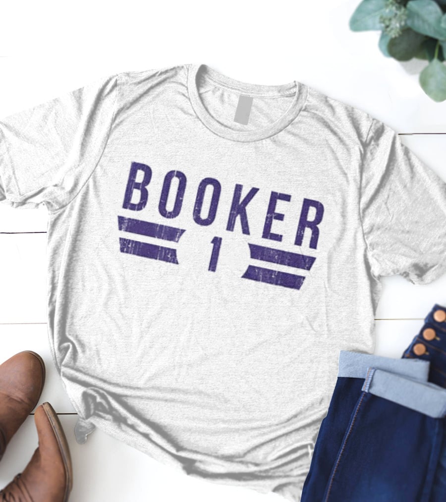 Devin Booker 1 Phoenix Basketball T-Shirt