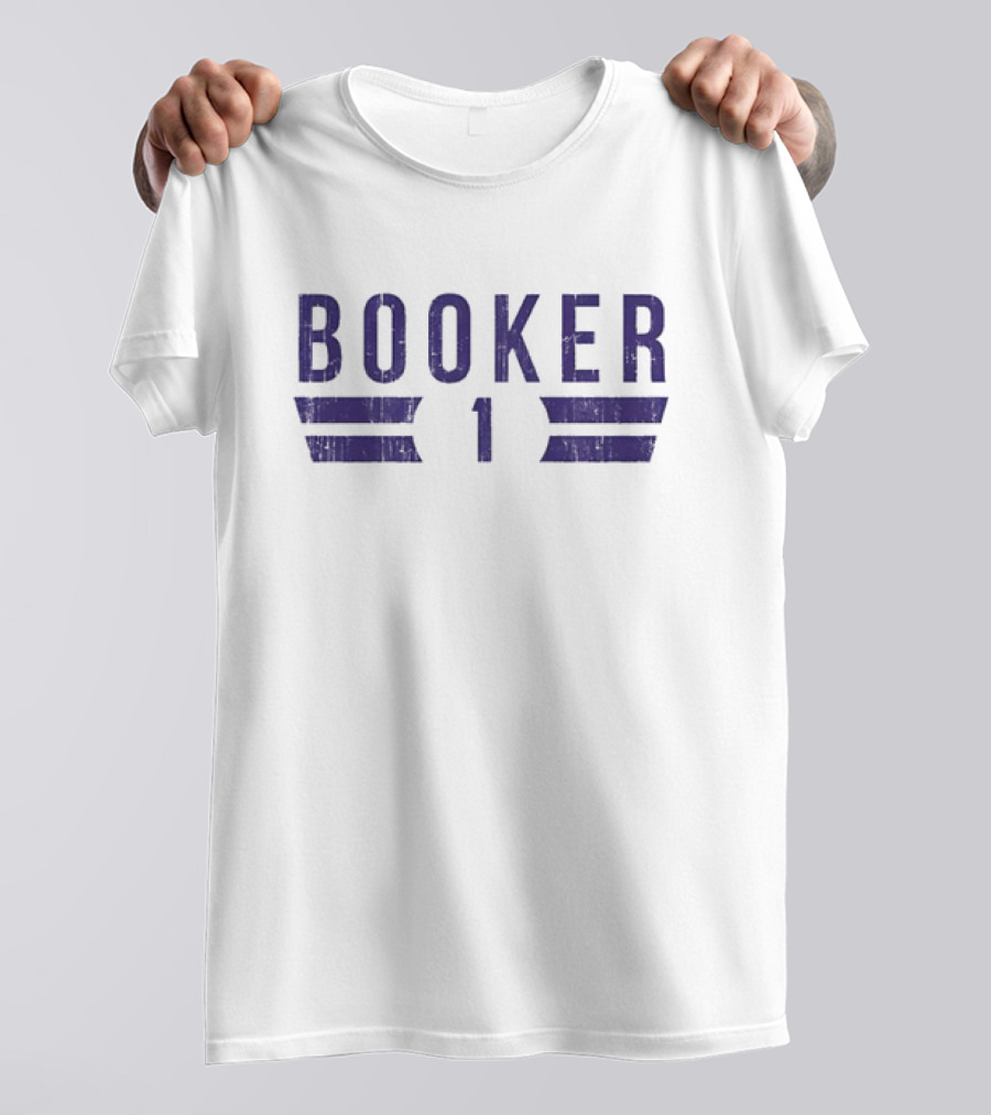 Devin Booker 1 Phoenix Basketball T-Shirt