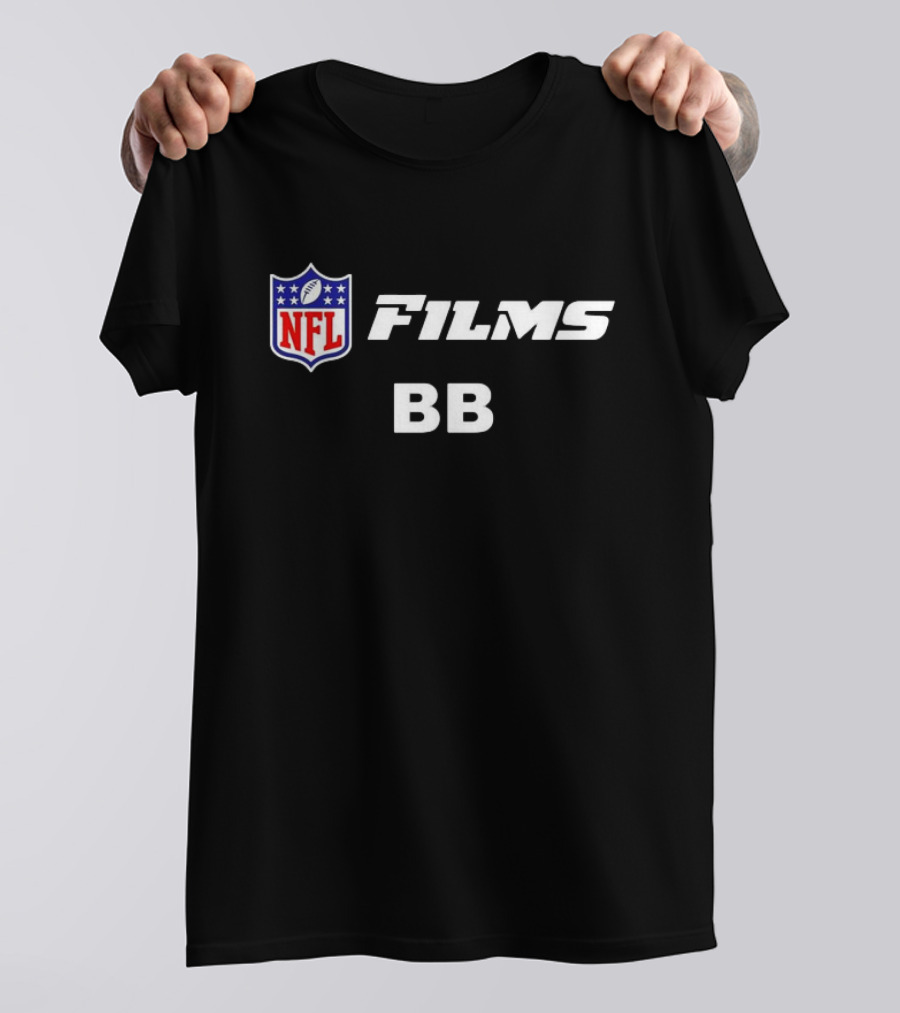 NFL Films BB Keion White Football T-Shirt