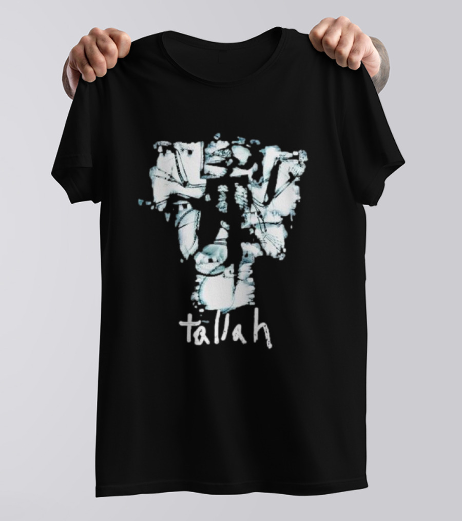 Tallah X-Ray Black T-Shirt