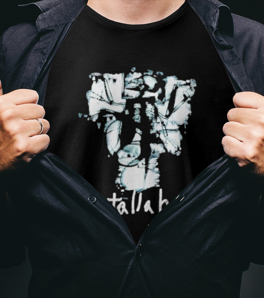 Tallah X-Ray Black T-Shirt