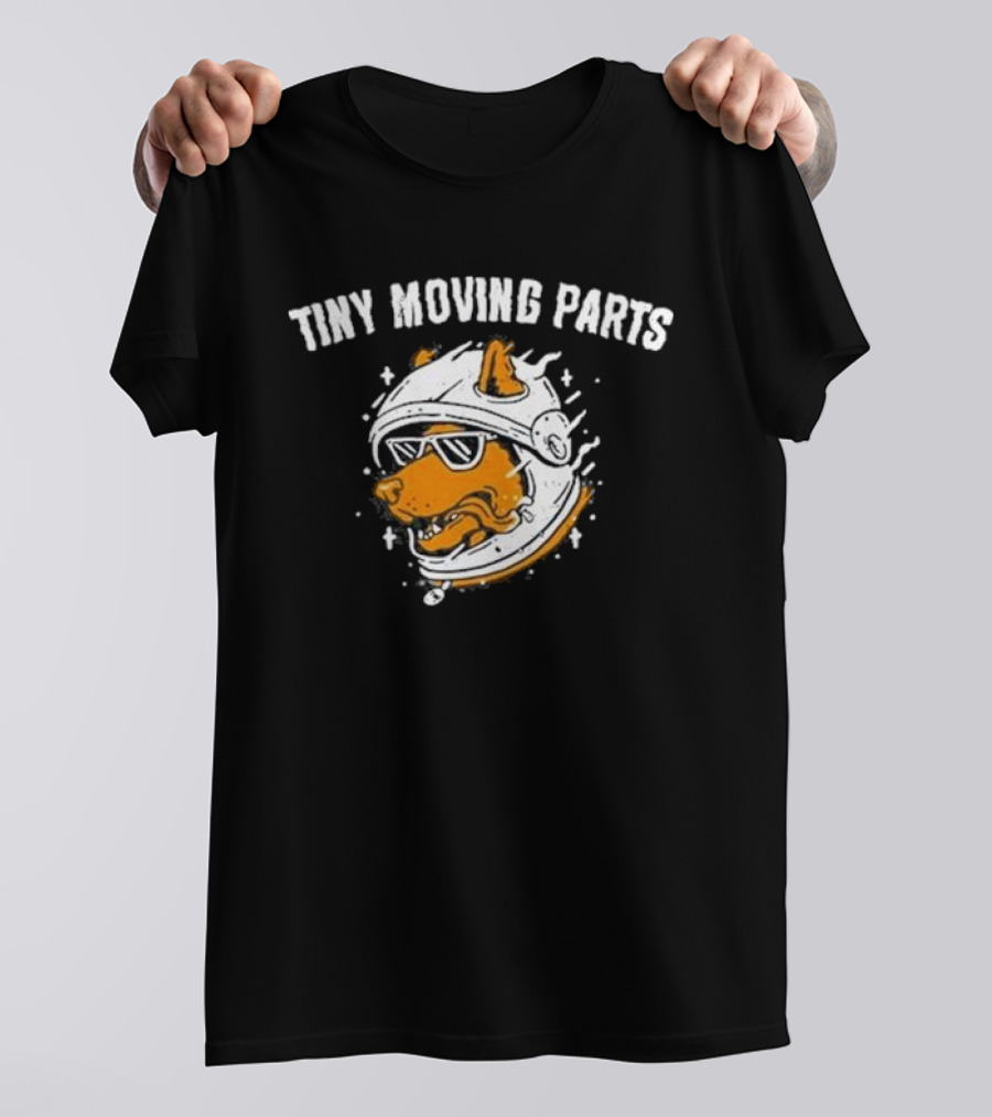 Tiny Moving Parts Astro Dog Retro Helmet Sunglasses Space T-Shirt