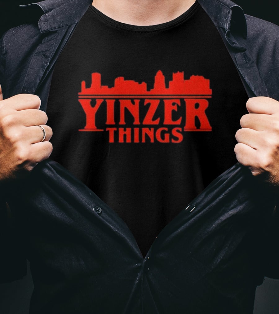 Yinzer Things Pittsburgh Yinzylvania Stranger T-Shirt