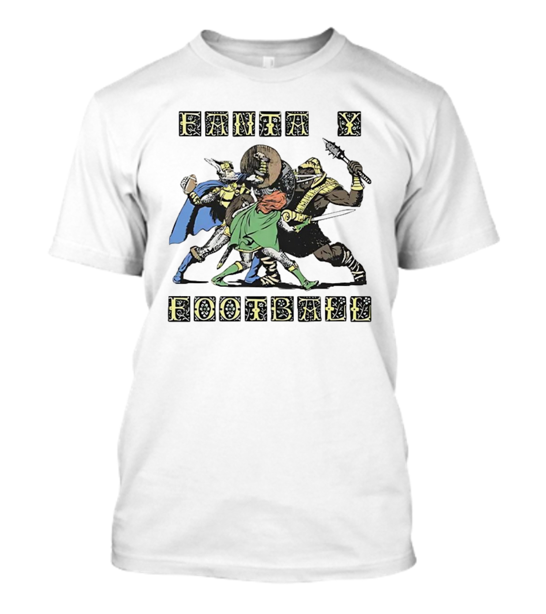 Fantasy Football Warrior Clash T-Shirt