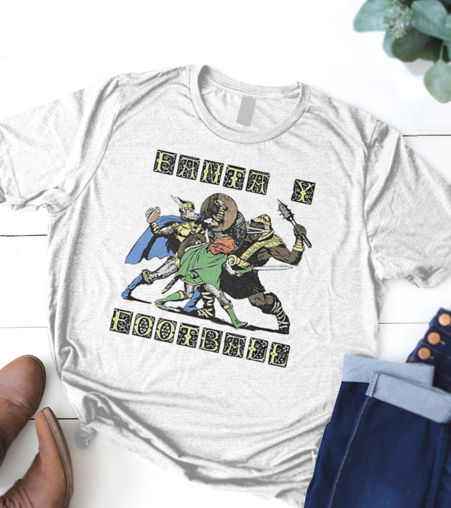 Fantasy Football Warrior Clash T-Shirt