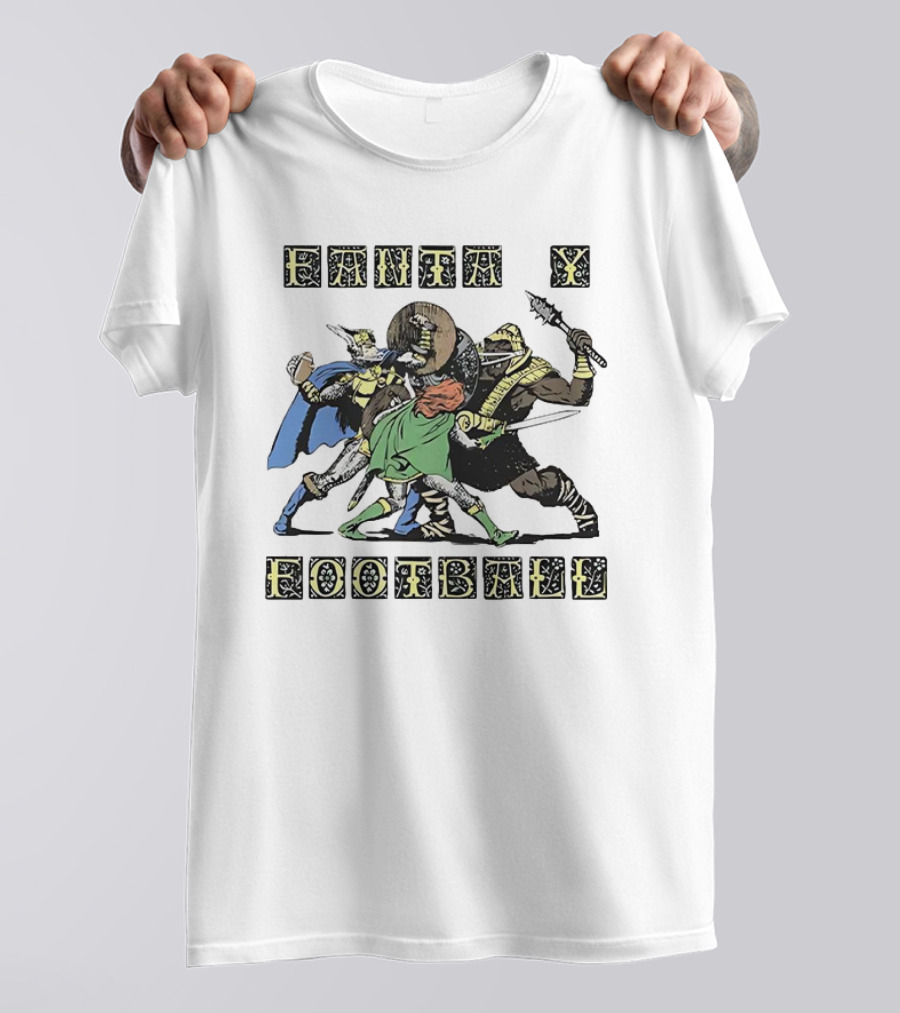 Fantasy Football Warrior Clash T-Shirt