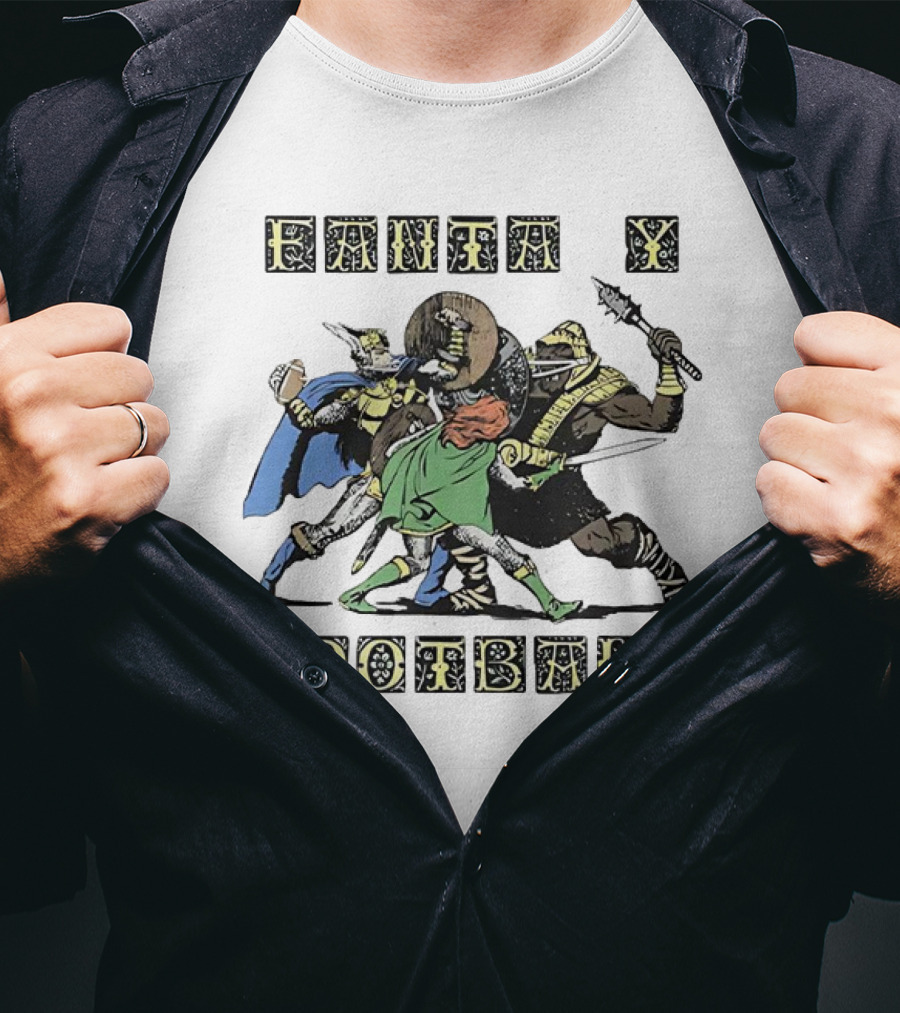 Fantasy Football Warrior Clash T-Shirt