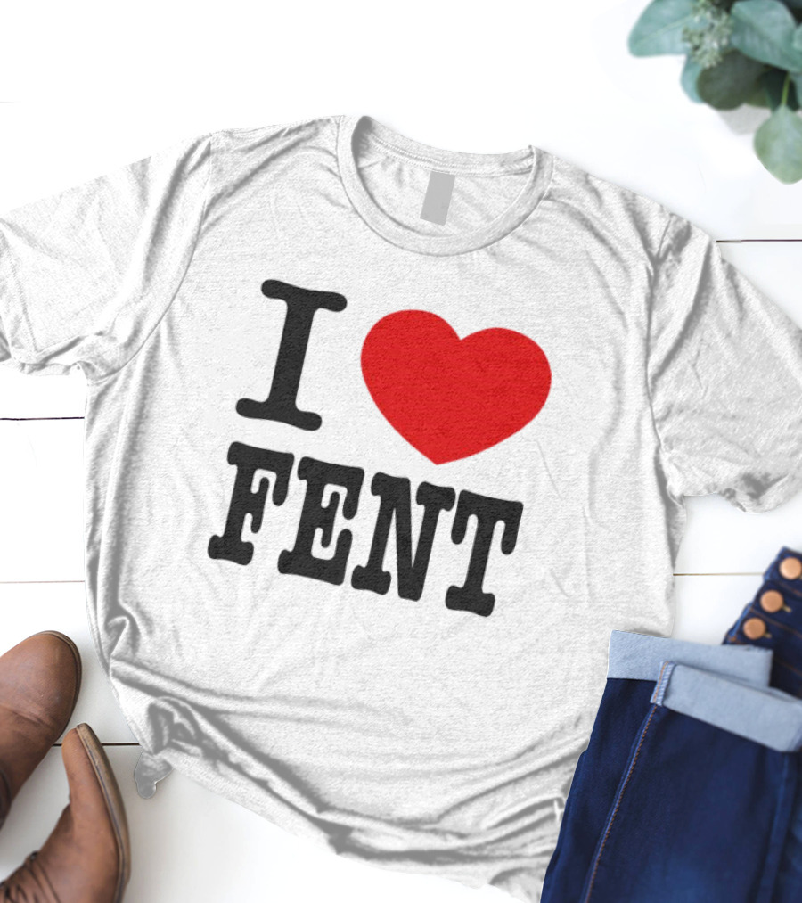 I Love Fent Classic T-Shirt