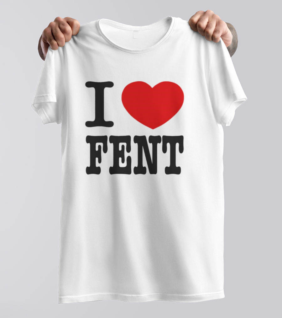 I Love Fent Classic T-Shirt
