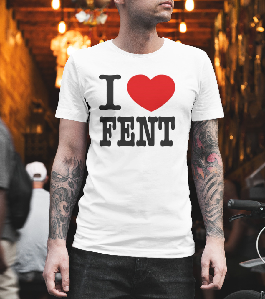 I Love Fent Classic T-Shirt