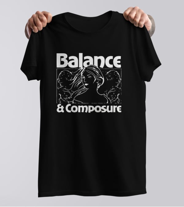Balance And Composure Woman T-Shirt