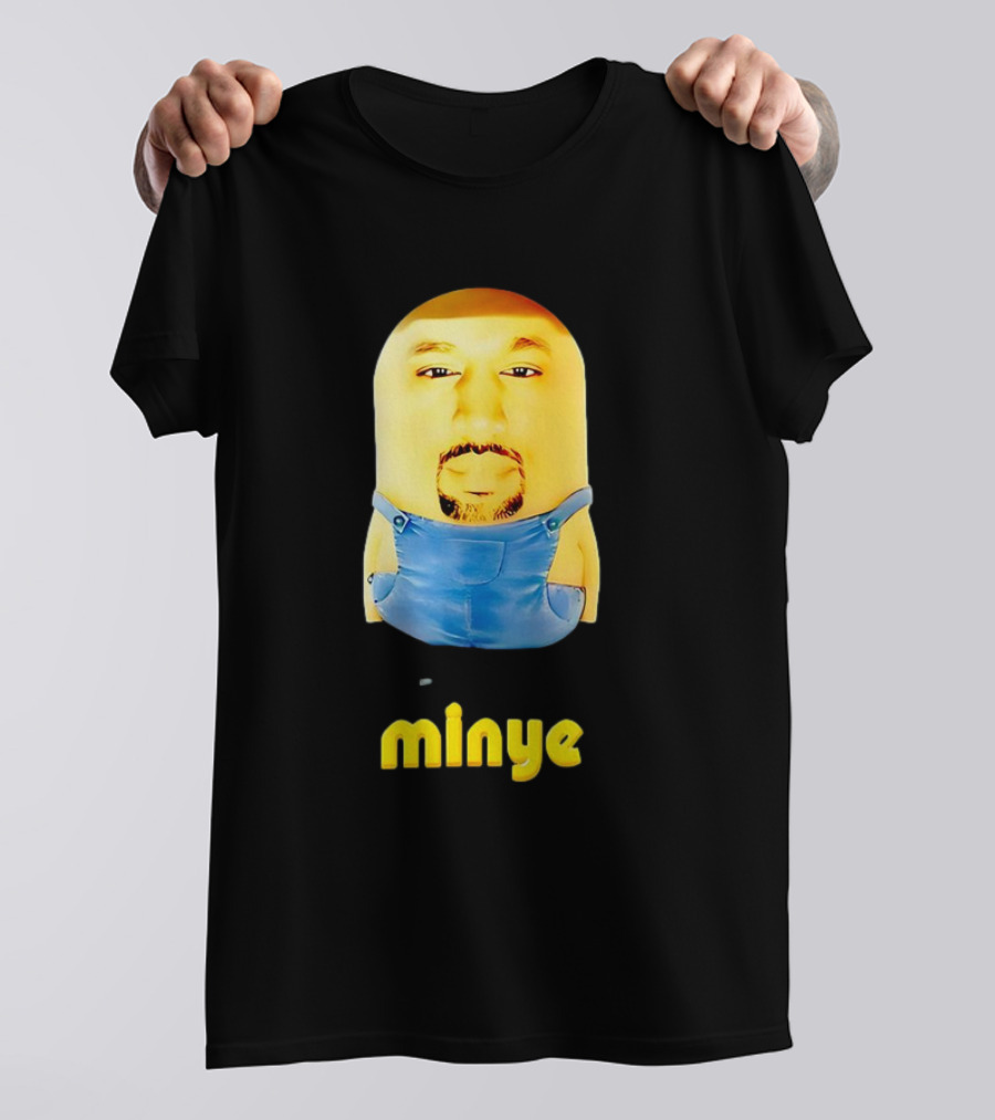 Eyecandyusa Minye Despicable Yellow Figure T-Shirt