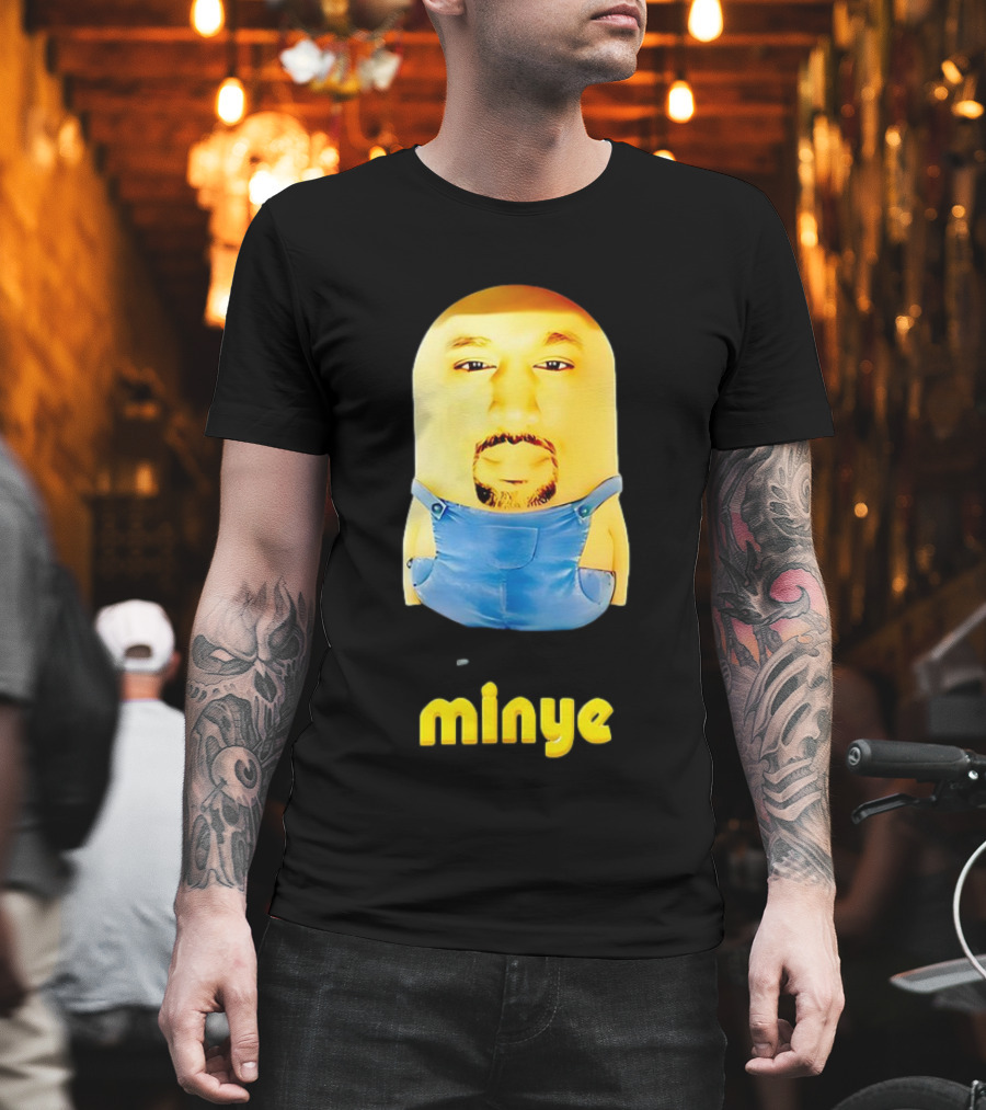 Eyecandyusa Minye Despicable Yellow Figure T-Shirt