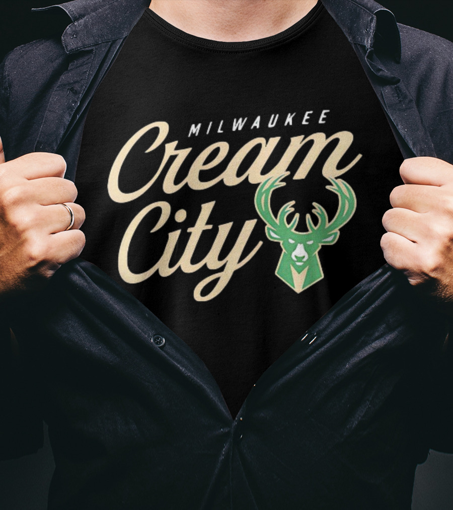 Milwaukee Cream City Deer T-Shirt