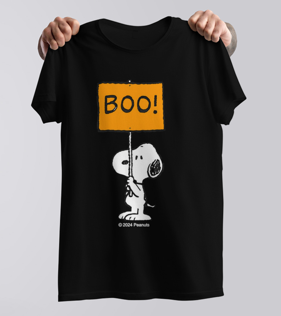 Peanuts Snoopy Boo T-Shirt