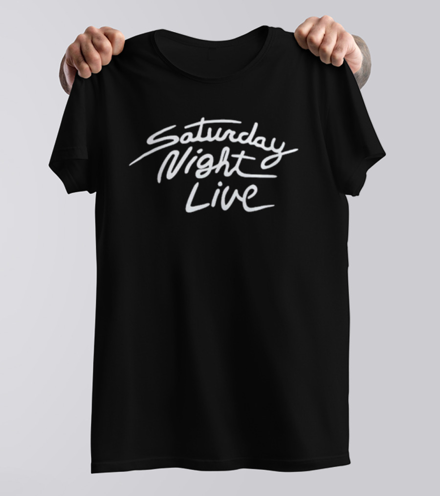 Saturday Night Live Handwritten Classic T-Shirt