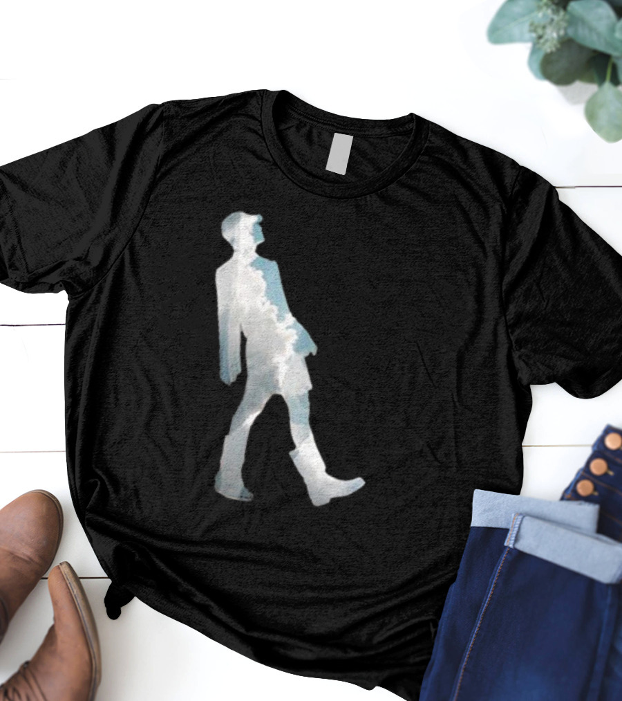 Woosung 4444 Cloud Silhouette Stroll T-Shirt