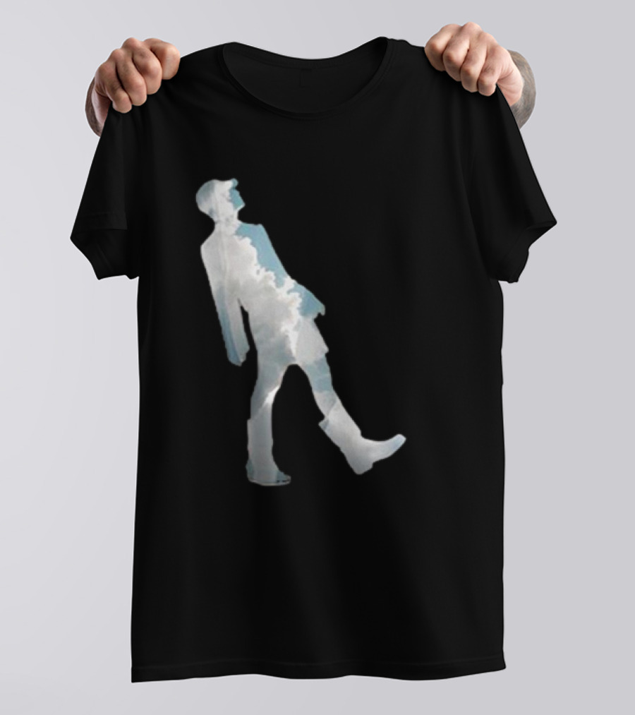 Woosung 4444 Cloud Silhouette Stroll T-Shirt