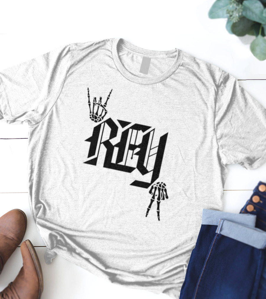 Rey Skeletal Hands T-Shirt
