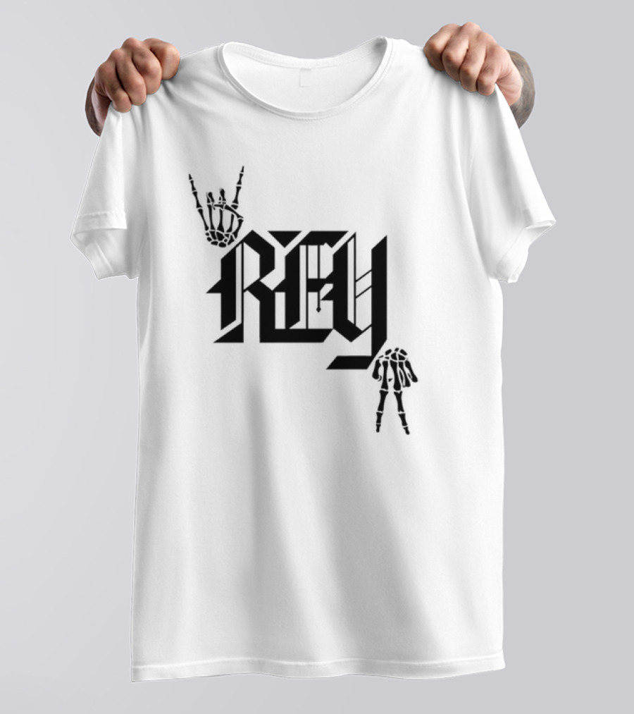 Rey Skeletal Hands T-Shirt