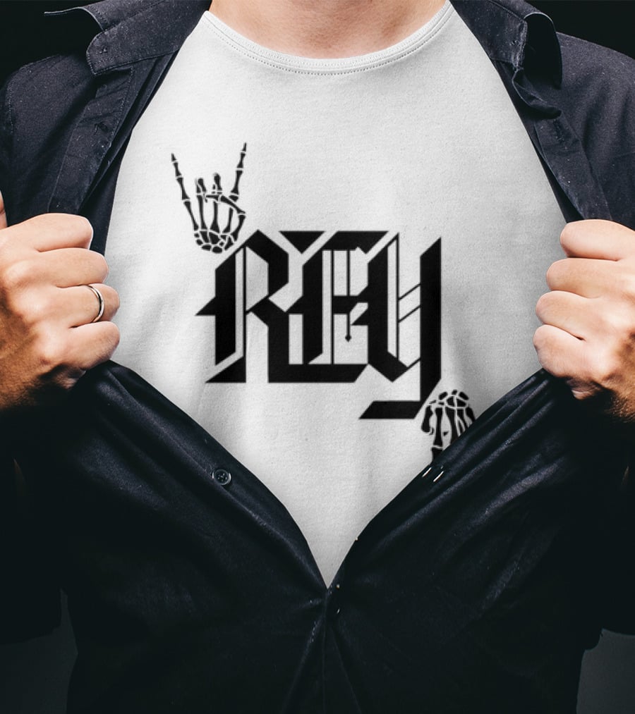 Rey Skeletal Hands T-Shirt