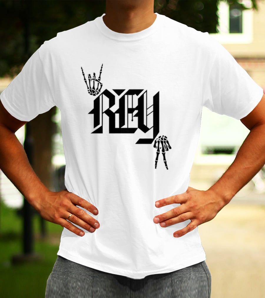 Rey Skeletal Hands T-Shirt