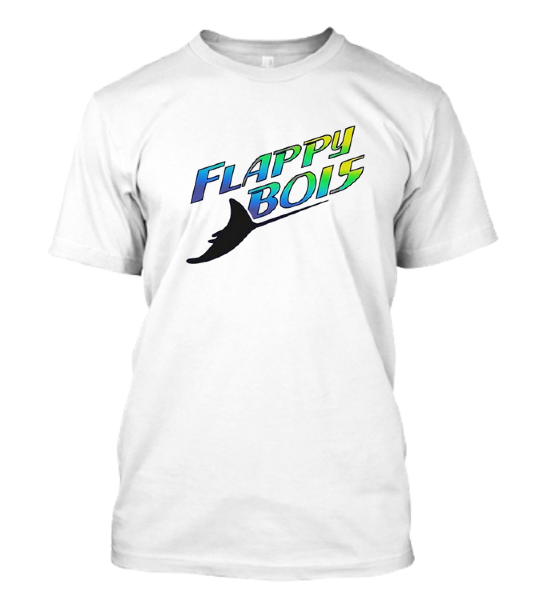 Flappy Bois Manta Ray T-Shirt