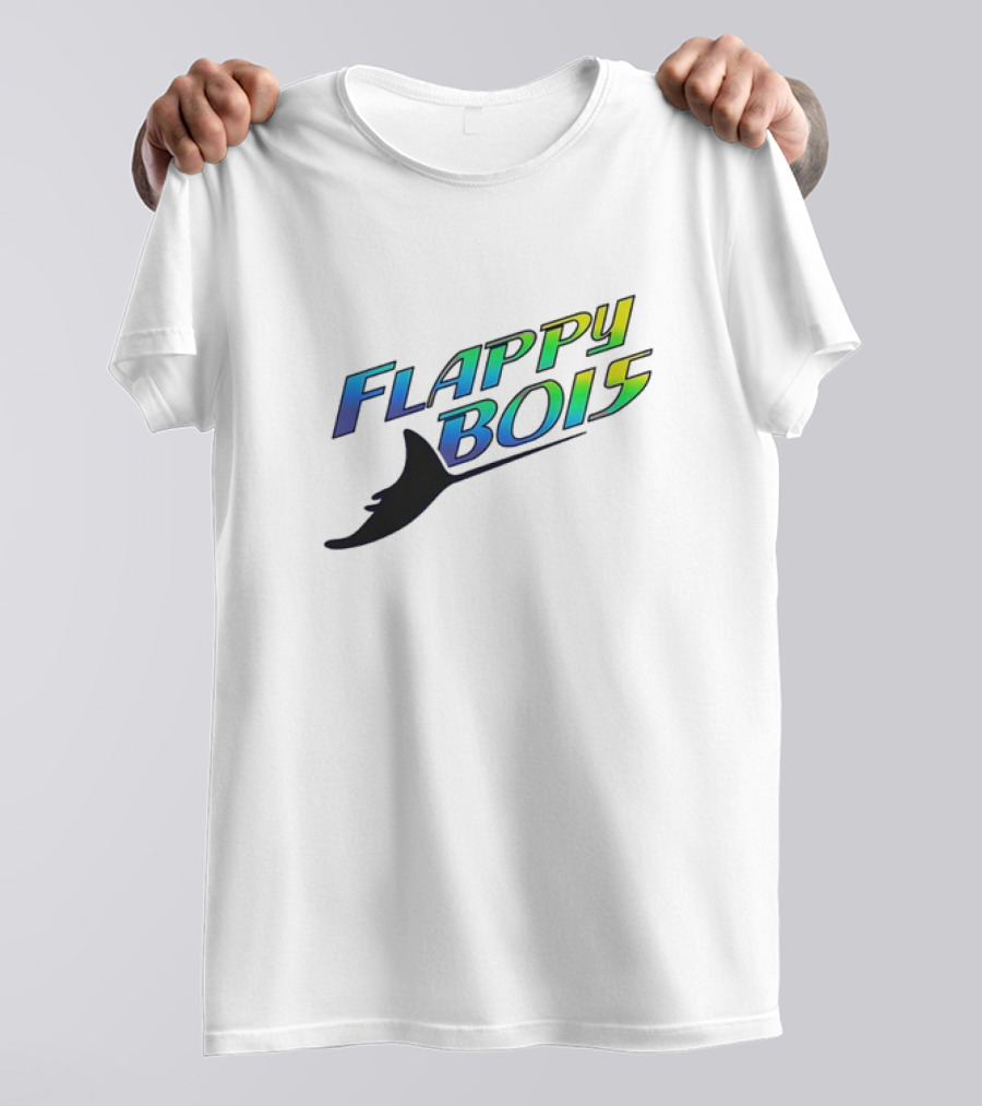 Flappy Bois Manta Ray T-Shirt