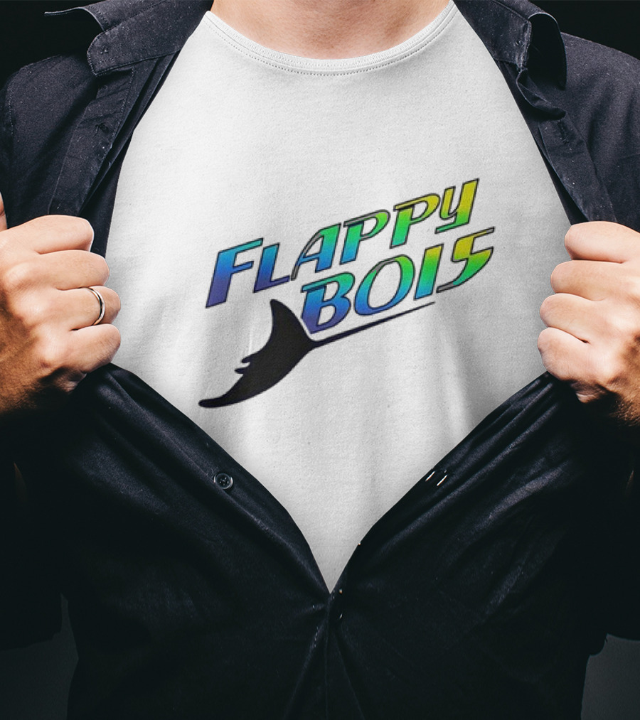 Flappy Bois Manta Ray T-Shirt