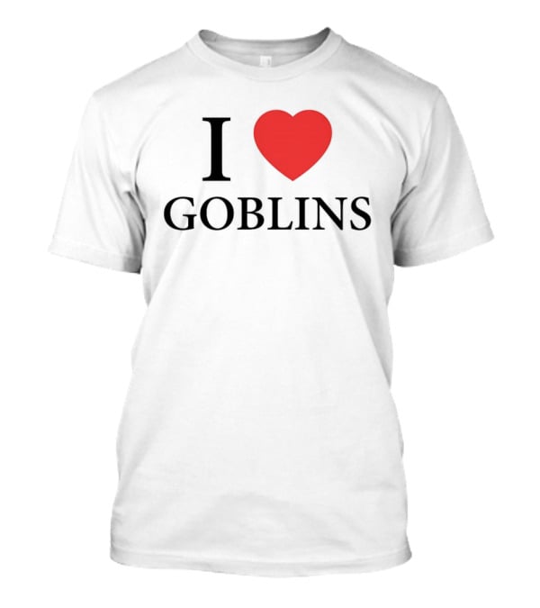 I Heart Goblins T-Shirt