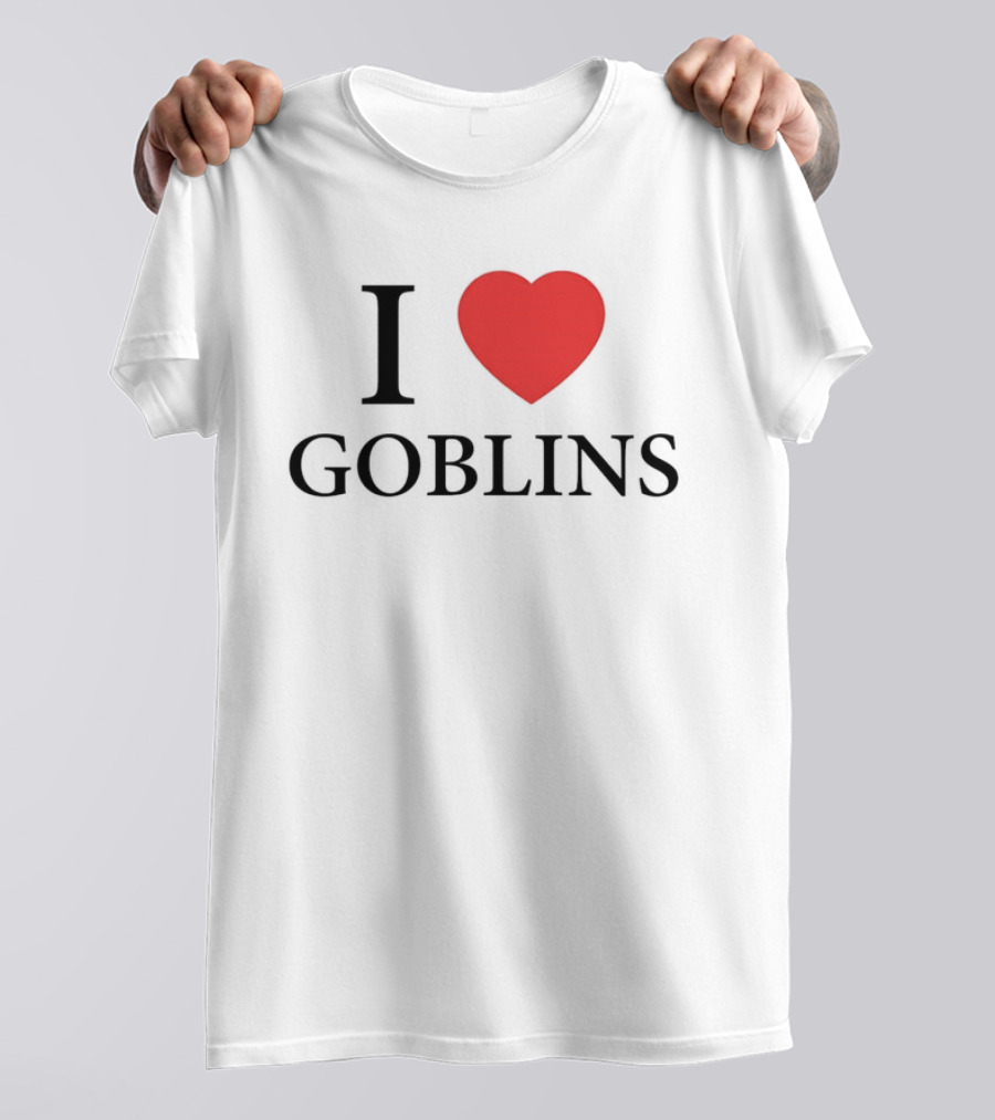 I Heart Goblins T-Shirt