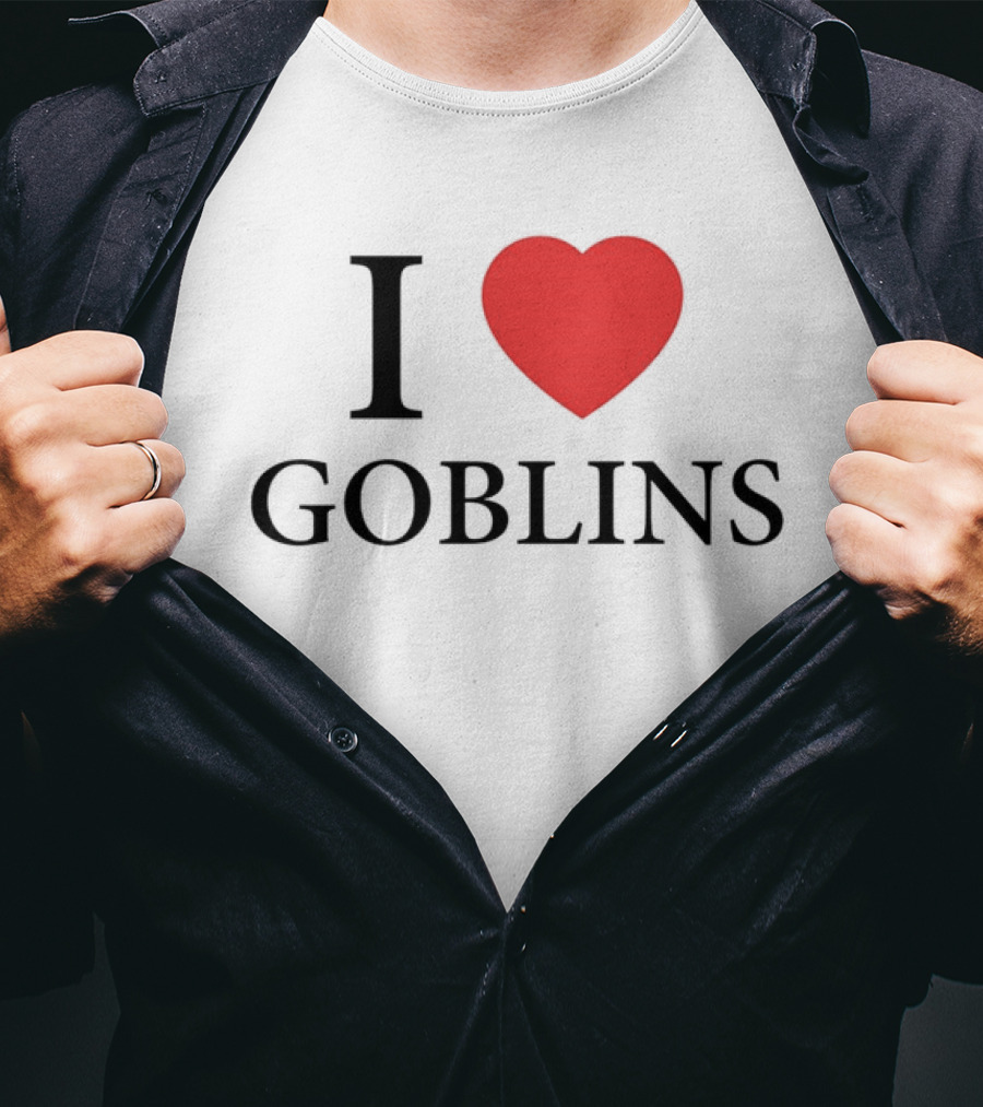 I Heart Goblins T-Shirt