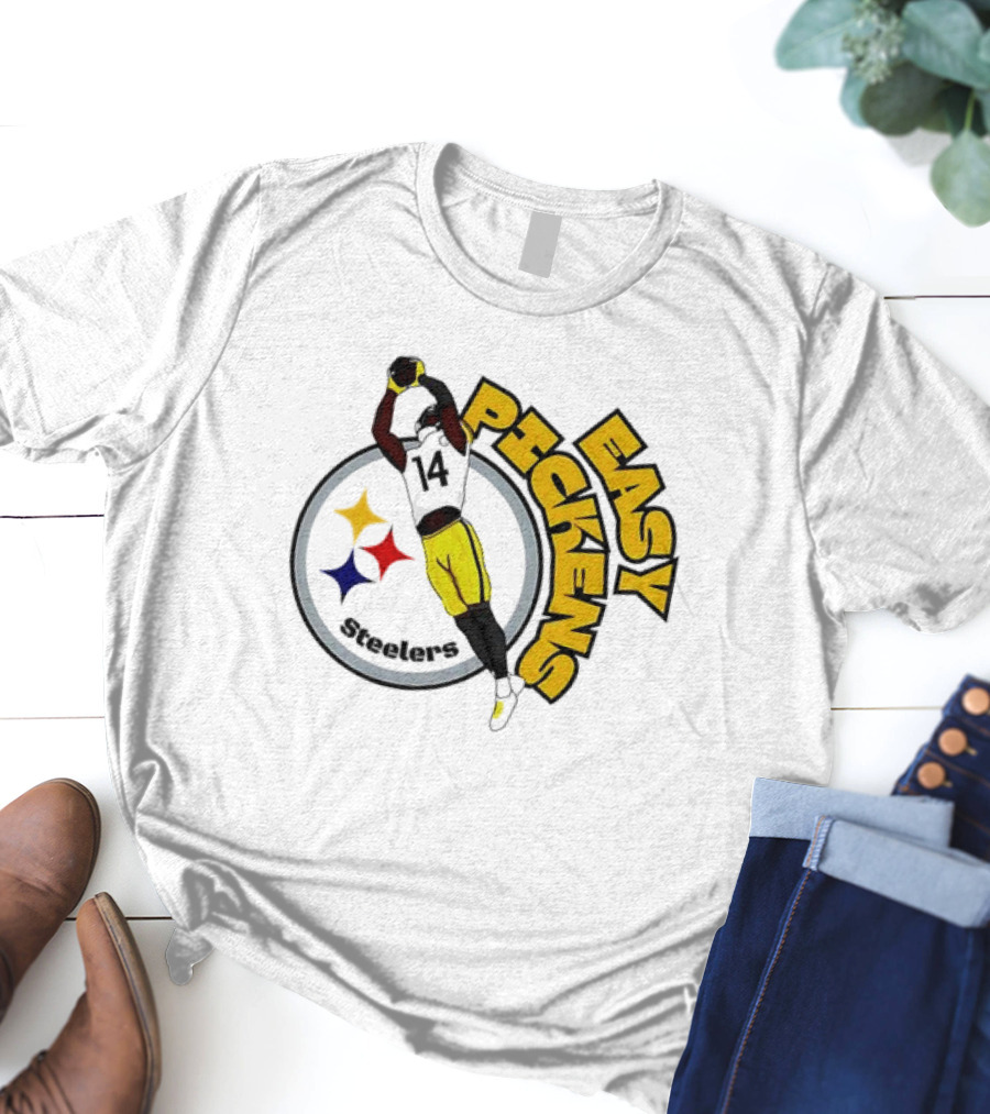 Easy Pickens Steelers Pittsburgh Football Dog Pet T-Shirt