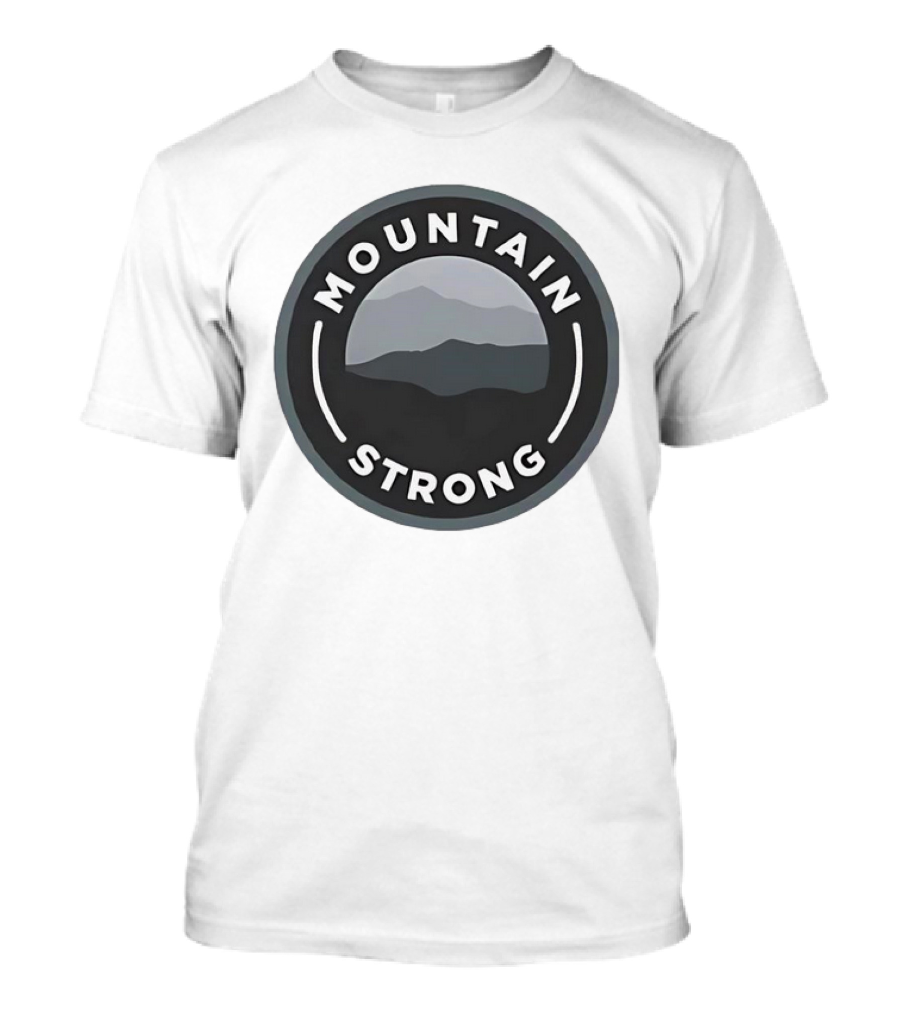 Tennessee Volunteers Mountain Strong Support Hurricane Helene T-Shirt