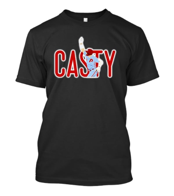 Casty Nick Castellanos Phillies Ring Finger T-Shirt