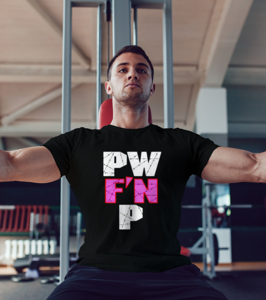Chris Havius PW F’N P Retro Barbed Wire T-Shirt