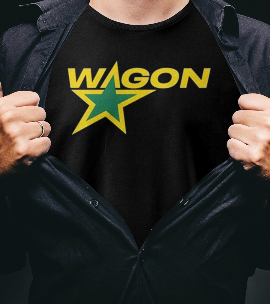 Dallas Stars Wagon Star T-Shirt