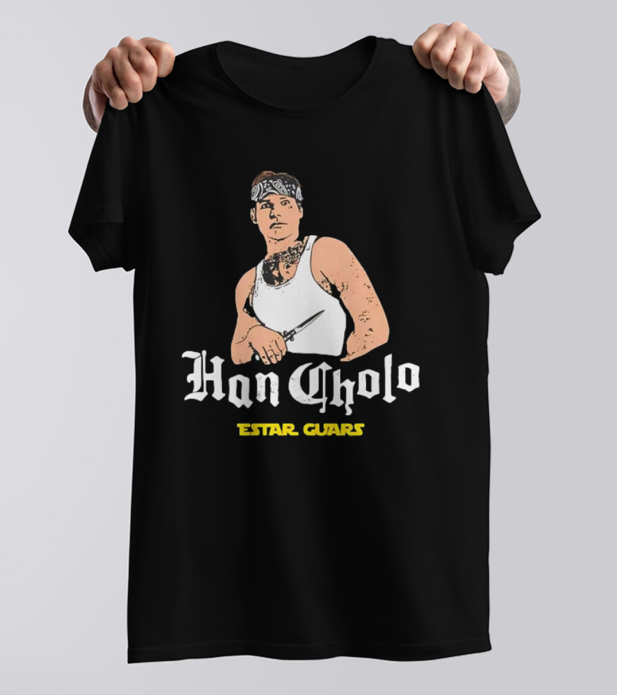 Han Cholo Estar Guars Tank Top Bandana Knife T-Shirt