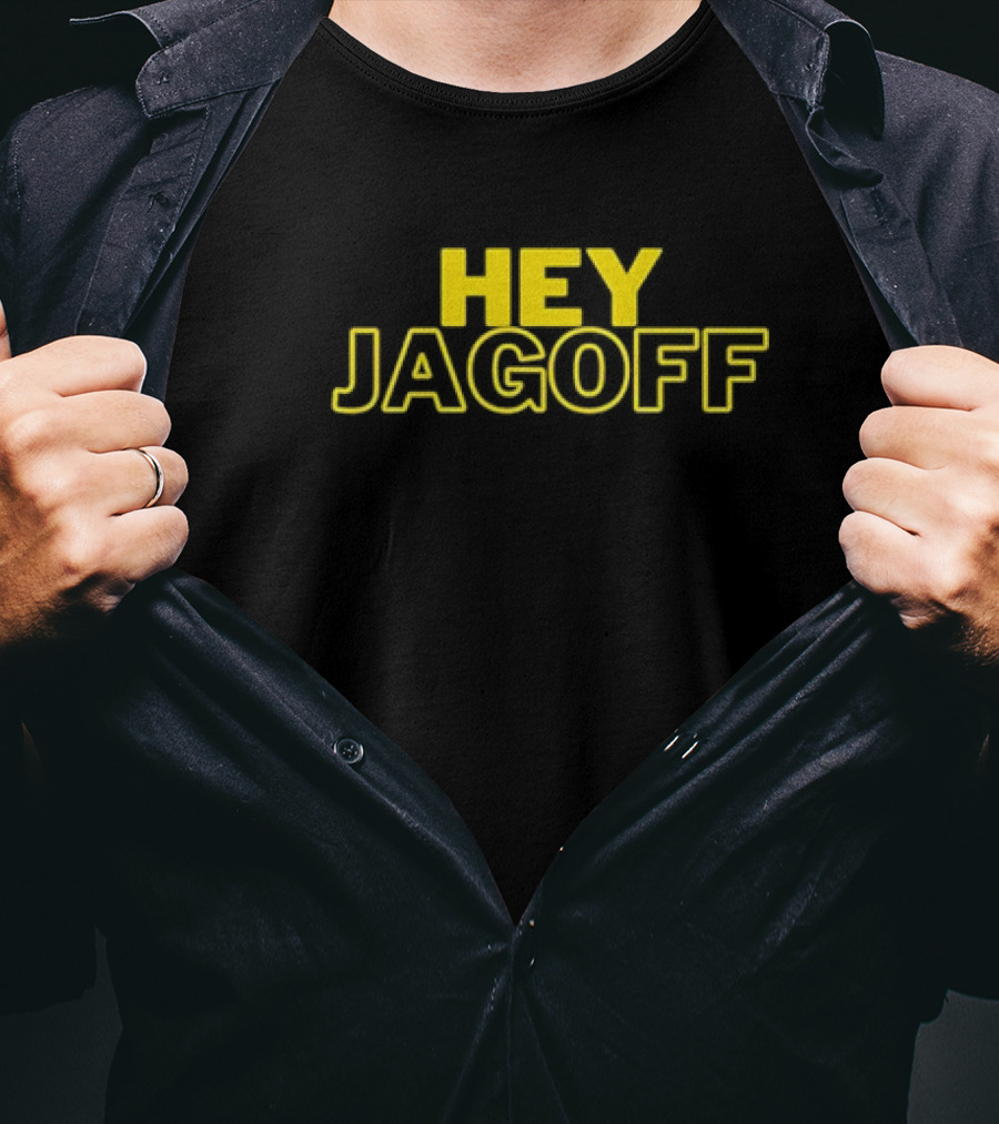 Hey Jagoff Pittsburgh Jagoff Classic T-Shirt