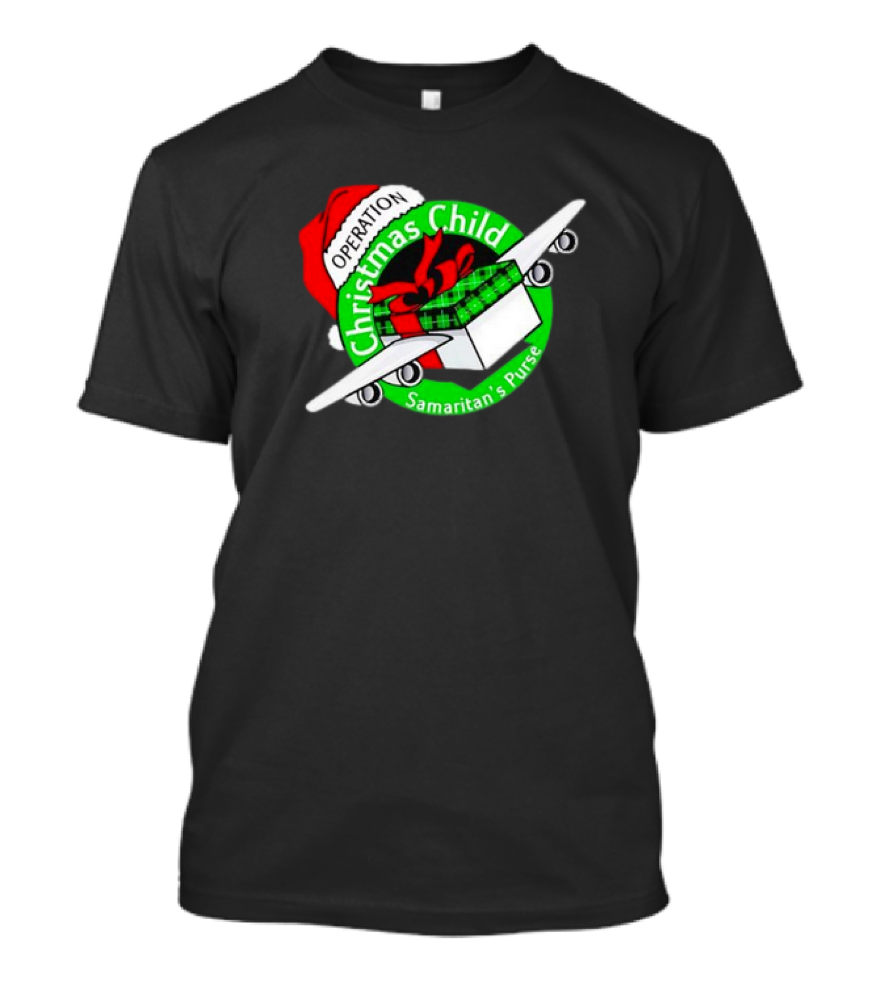 Operation Christmas Child Samaritans Purse Funny Xmas T-Shirt