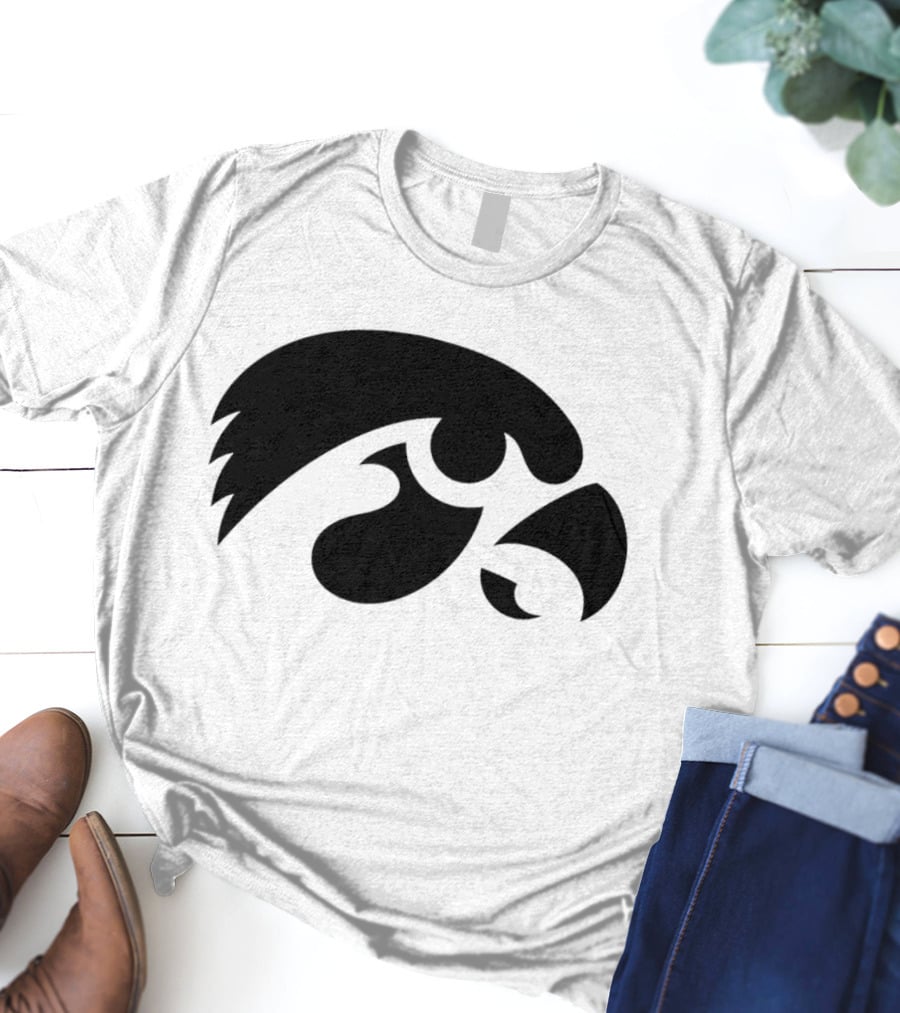 Iowa Hawkeyes Tigerhawk T-Shirt
